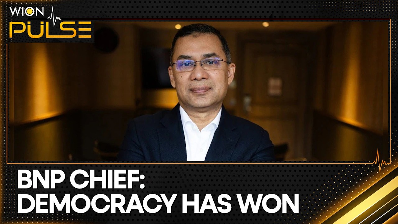 BNP Sweeps Bangladesh Elections, Jamaat Chief Alleges Vote Counting Irregularities | WION PULSE