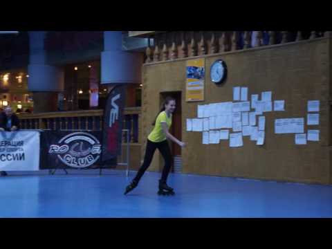 RCC 2016 / Junior / battle junior women SF2