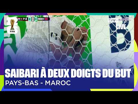 LIVE - Saibari RATE d'un rien l'ouverture du score !