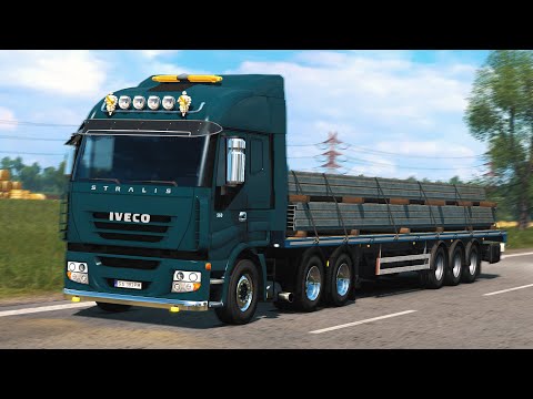 Iveco Stralis SCS reworked v1.0 | Euro Truck Simulator 2 Mod [ETS2 1.37]