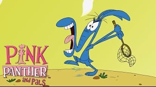 Quittin' Time | The Ant and the Aardvark | Pink Panther and Pals