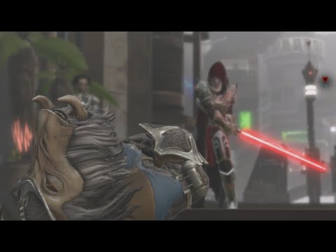 SWTOR | Sith Inquisitor | Shadow of Revan Chapter 4 - Broken Blades