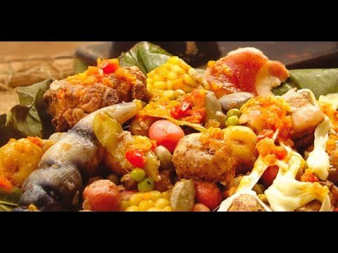 Cocido Boyacense con cuajada