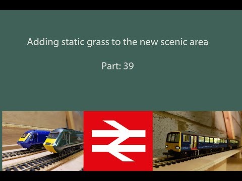 Adding static grass to new scenic area (Part:39)