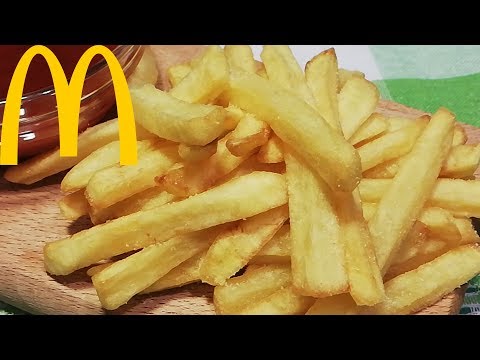 Пържени Картофки като тези на McDonald's | How to Make McDonald's French Fries | Приятен Апетит