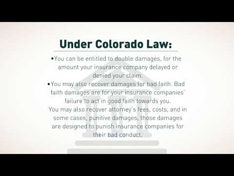 What’re Your Rights When Insurance Companies Act Unreasonably