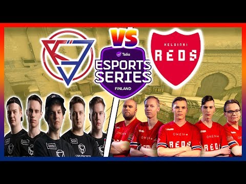 KOVA Esports vs Helsinki Reds - Telia Esports Series S1 Quarter-Final [Mirage]