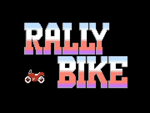 rally bike nes game