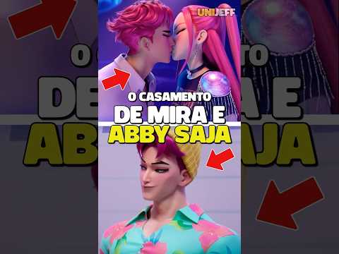 Mira e o pedido de casamento do Abby e o Romance #guerreirasdokpop