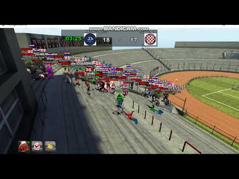 Hooligans Game: Dinamo Tbilisi vs Hajduk Split - 06.12.18