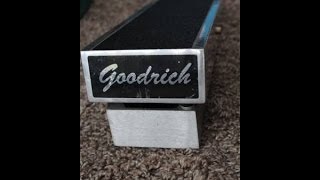 Video thumbnail for Goodrich Model 120 Stereo Volume Pedal Pedal For Steel & Guitar Demo by Buffalo Music and Guitars