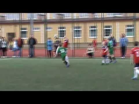 U2 Bytów vs Myśliwiec Liga JUNIOR E 13 03 2013