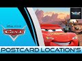Cars Lizzie's Postcard Hunt Location's (HD) 