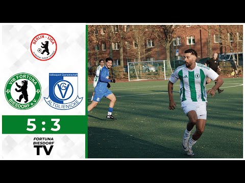 13. Spieltag // 2025-2026 // Berlin-Liga - VSG Altglienicke