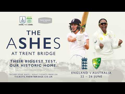 Their biggest Test, our historic home | Watch the Women's Ashes at Trent Bridge