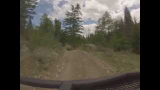 preview picture of video 'ATV ride near Mackay, Idaho.'