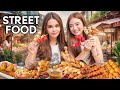 STREET FOOD MUKBANG WITH FYANG IVANA ALAWI