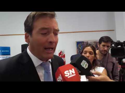 Martín Soria en la apertura de sesiones 2018 - Roca