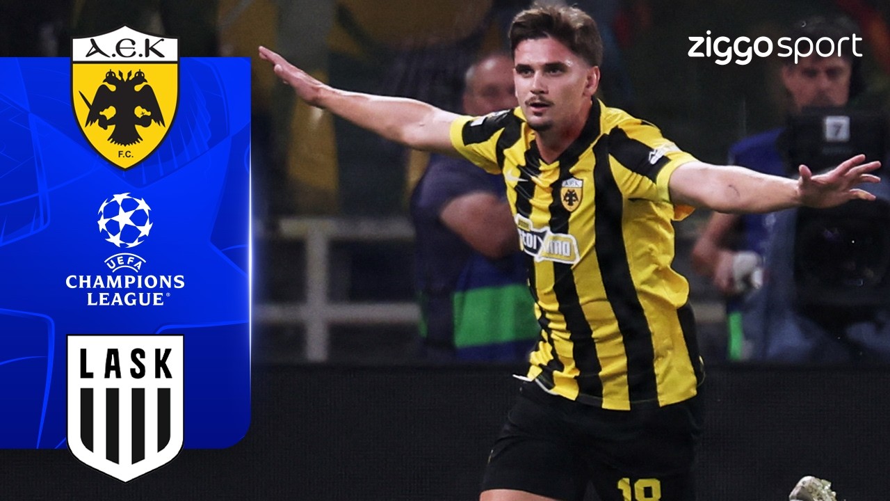 OUD-AJACIED MARIN MET EEN GE-WEL-DIGE VRIJE TRAP!!!✨😱| AEK vs LASK | Champions League 26/27