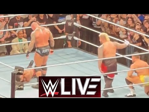 Randy Orton & L.A Knight Vs Tama Tonga & Solo Sikoa Full Fight Highlights  - WWE Live Italy Event