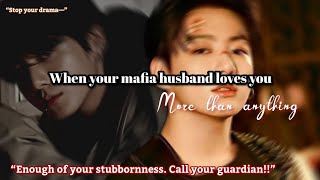 Download lagu When your mafia husband loves you more than anything Jungkook ff || Arranged marriage mp3