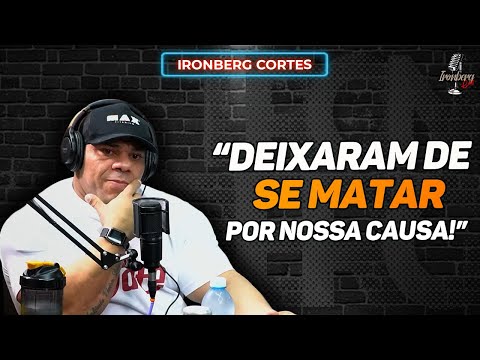 JORLAN SE EMOCIONA COM FÃ E DESABAFA AO VIVO – IRONBERG PODCAST CORTES