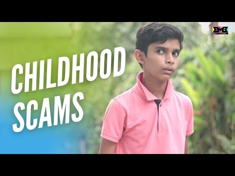 Childhood Funny Scams | BMB