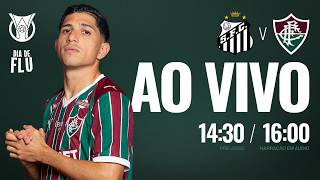 AO VIVO - SANTOS X FLUMINENSE | CAMPEONATO BRASILEIRO 2026 | 12ª RODADA