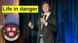 Download lagu This is Why They Want to Kill Me... My Story | Harvard Speech mp3 Download lagu This is Why They Want to Kill Me... My Story | Harvard Speech mp3
