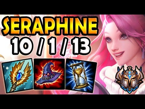 Seraphine MID vs Irelia - NA Challenger ✔️