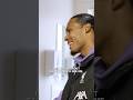 ? A special moment between van Dijk & Liverpool supporter who saved a Red fan's life