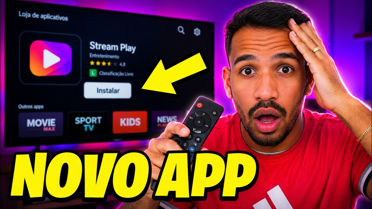 Adeus trocas de apps: esse é o aplicativo que vai mudar sua TV!