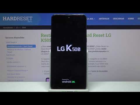 Cómo restaurar de fábrica un LG K50S - formatear un LG, hacer un Hard Reset