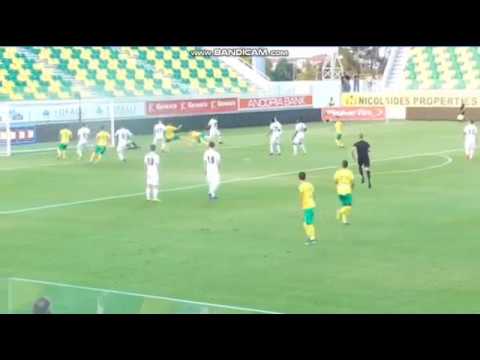 AEK Larnaca vs Petrocub 1-0 Goal