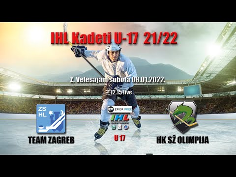 IHL U17 Team Zagreb - Hk SŽ Olimpija