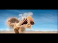 Scrat Crying And Screaming Ice Age Continental Drift Scene