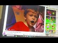 Closing To The Animal Show Zebra And Lion 1998 VHS Lyrick Studios Print