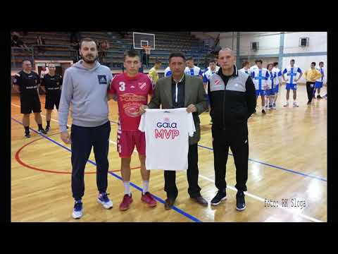 6. kolo PRLM Centar  RK Rakovica  RK Sloga  33:37 (RTV MLAVA 04.11.2019.)