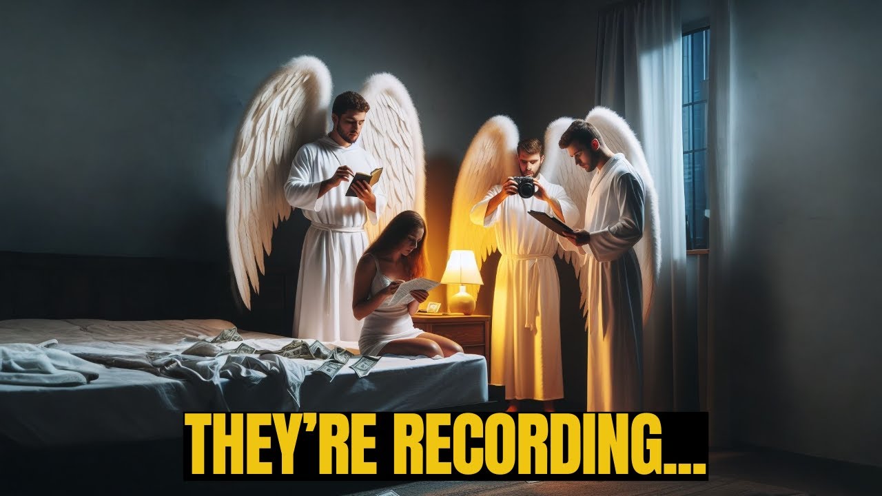 5 Things Your Guardian Angels Are Doing Right Now | 2 & 3 Are SHOCKING