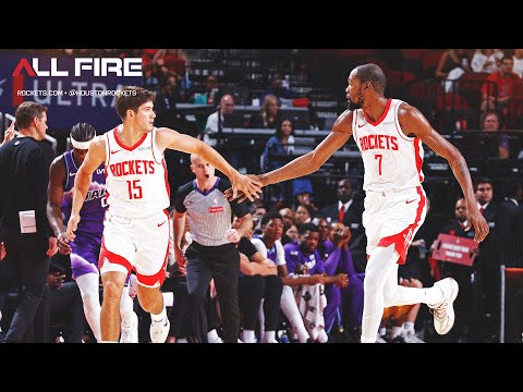 Reed Sheppard (11 points) Highlights vs. Utah Jazz l Houston Rockets