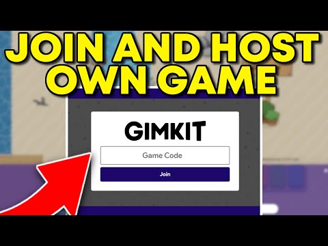 Host Gimkit Code