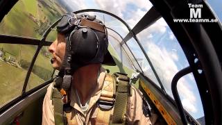 Spitfire and Hurricane multicam, GoPro air to air 1080P