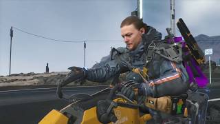 【デススト】復旧した国道をドライブするだけ Death Stranding