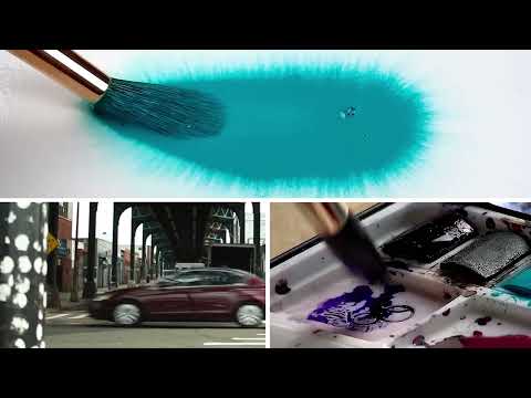 Explore Color with QoR Modern Watercolors and Sets