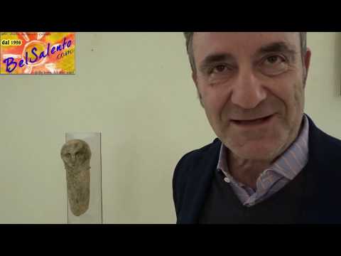 3d Stamp - ARNESANO - 15 nov 2018 - Convegno sul 50° Anniversario dalla scoperta dell'Idolo