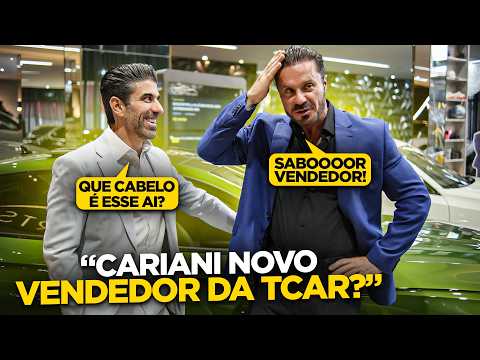 CARIANI QUER SER MEU SÓCIO?