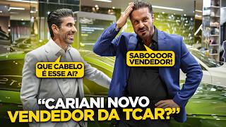 CARIANI QUER SER MEU SÓCIO?