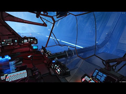 ZeroGrid Ship - weapon system flight test