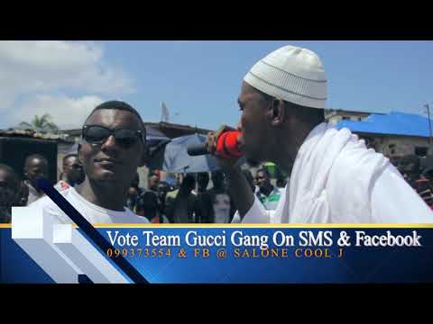 Salone Cool J Rap Battle vol3 Gucci Gang vs  Bass s