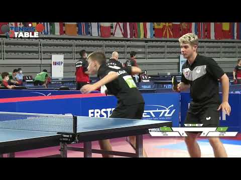 Lebrun Felix (FRA) VS Samokhin Aleksei (RUS) - Championnats d'Europe Cadets 2021